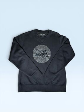 Coach Star Wars Crewneck Sweater unisex Medium
